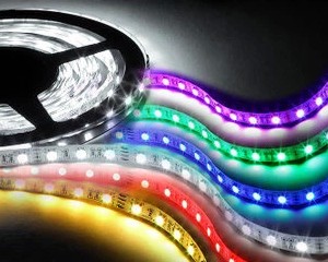 12V車用 虹色LEDテープ 5m